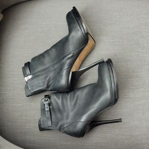 Alexander Wang high heel boots with platform